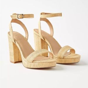 Block heels